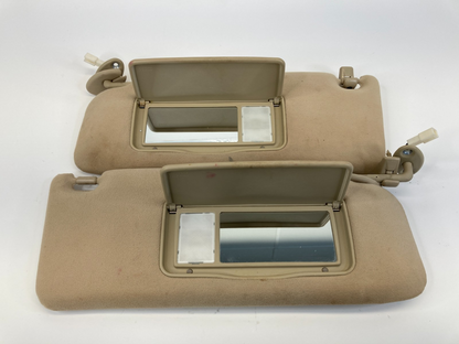 2004-2006 Lexus LS430 Sunvisor Left & Right Sun Visor Sunvisor Set Pair Sunroof
