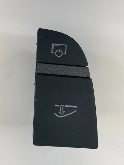 2005-2010 AUDI A6 QUATTRO GLOVE BOX DISPLAY POWER BUTTON SWITCH 4F1-927-227-A