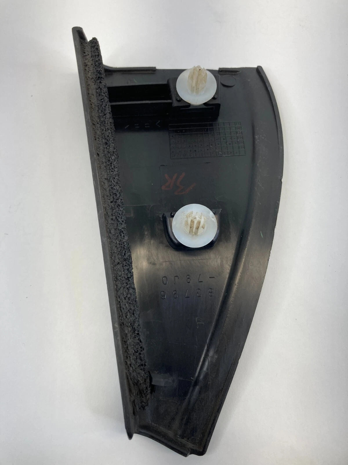 2007-2013 SUZUKI SX4 REAR RIGHT SIDE INNER CORNER COVER TRIM PANEL 83796-79J0