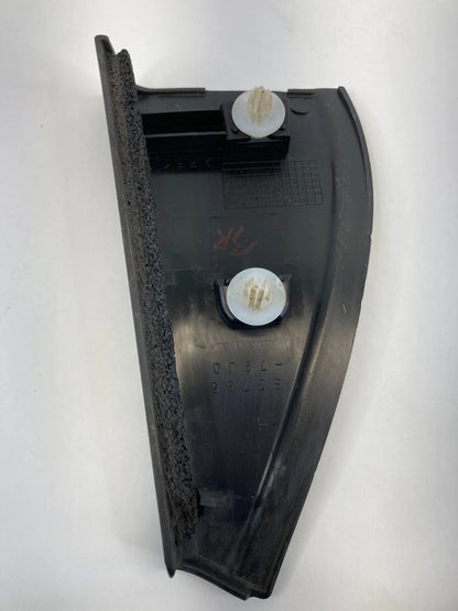 2007-2013 SUZUKI SX4 REAR RIGHT SIDE INNER CORNER COVER TRIM PANEL 83796-79J0