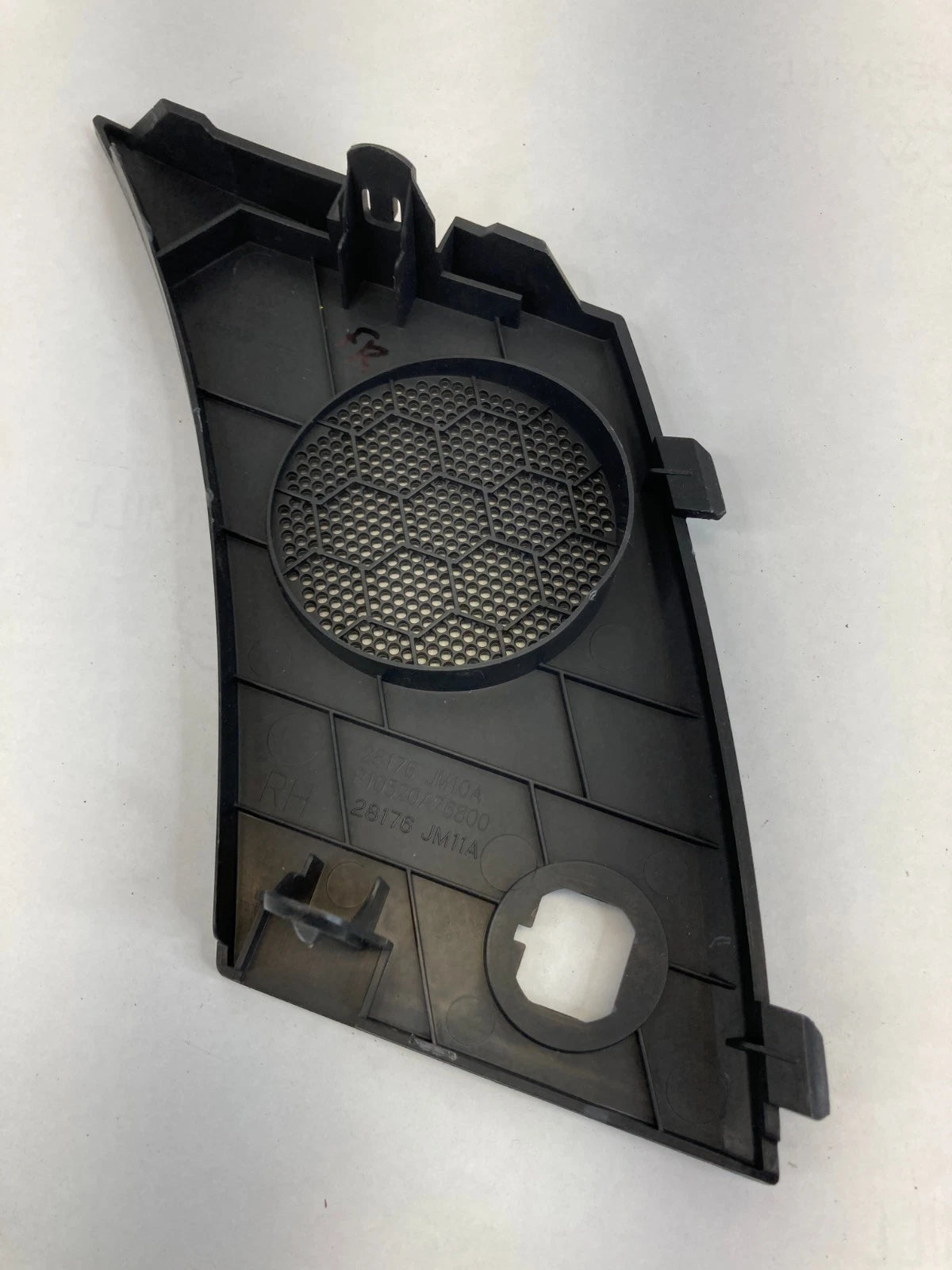 11-13 NISSAN ROGUE FRONT RIGHT SIDE SPEAKER GRILLE COVER TRIM 28176-JM11A OEM