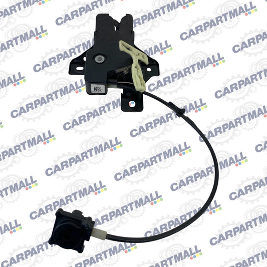 2013-2019 FORD TAURUS POLICE INTERCEPTOR SDN REAR TRUNK LOCK LATCH ACTUATOR OEM
