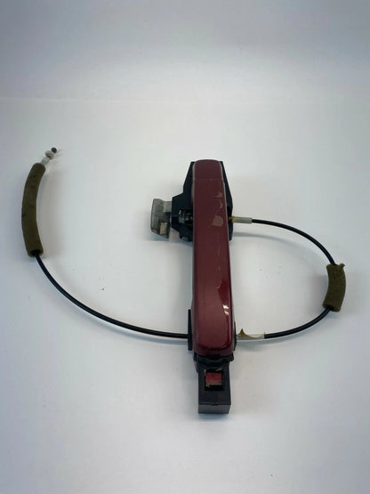 2007-2009 NISSAN SENTRA SEDAN REAR LEFT SIDE OUTSIDE EXTERIOR DOOR HANDLE OEM