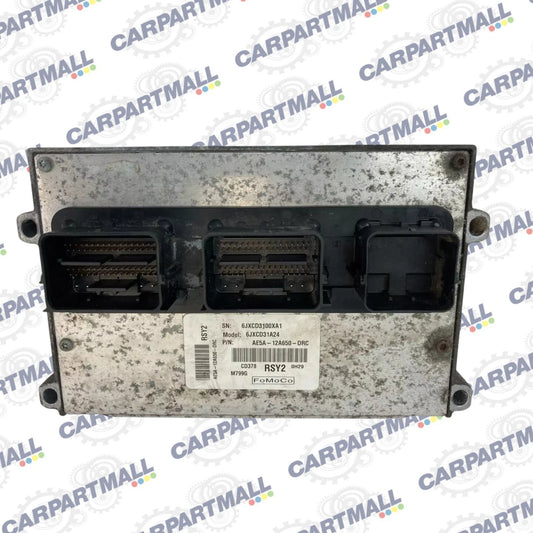 11 12 FORD FUSION 3.5L AT ENGINE COMPUTER CONTROL MODULE ECU AE5A-12A650-DRC OEM