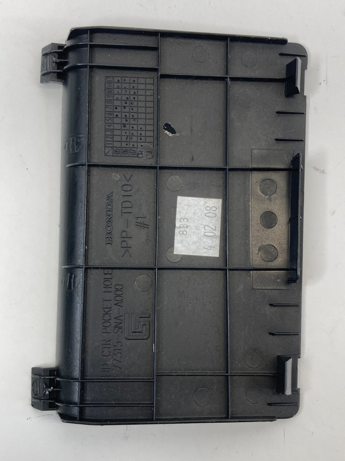 2006-2011 Honda Civic Dash Center Pocket Hole Access Lid Cover 77315-SNA-A000