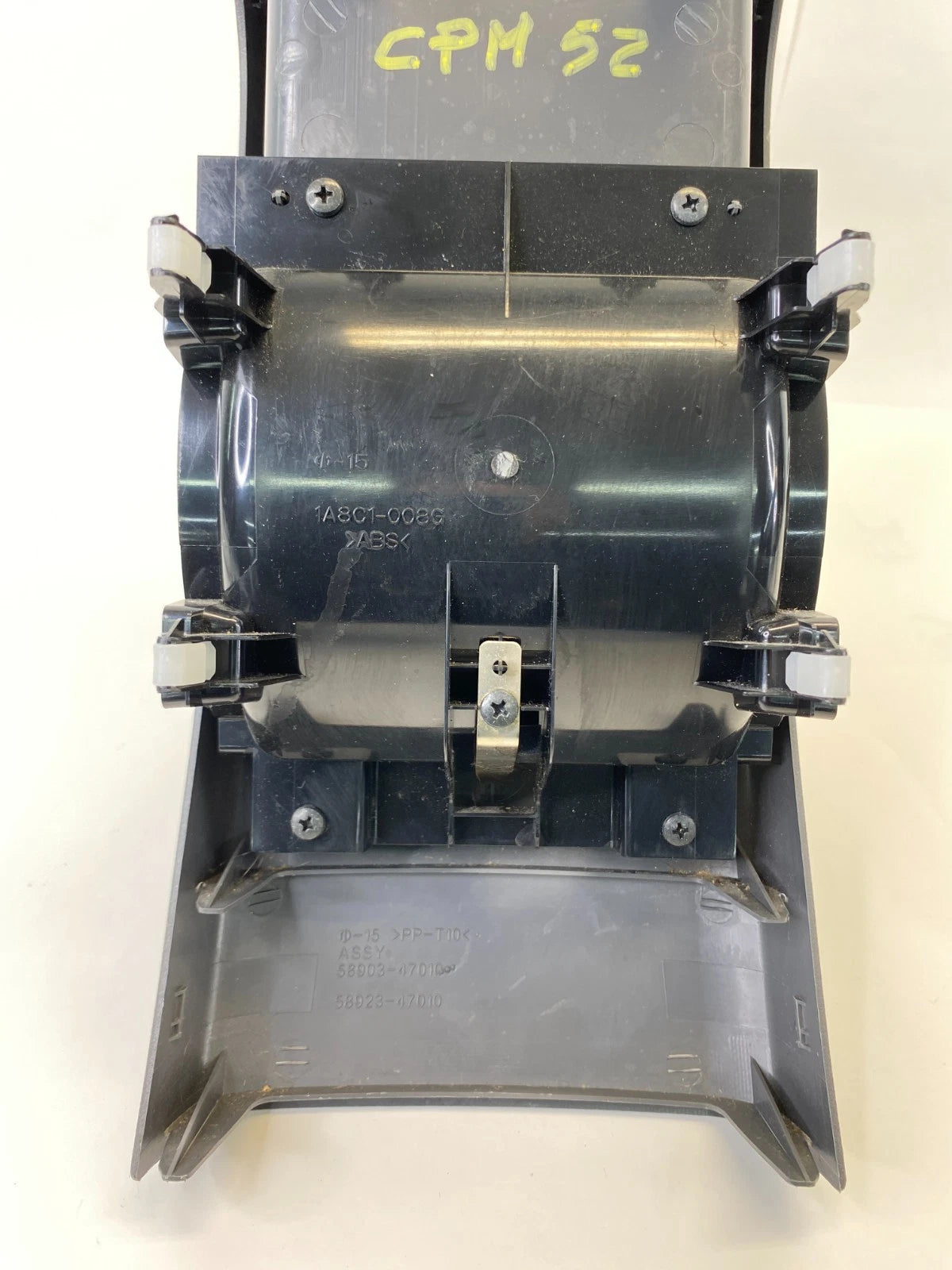 2004-2009 TOYOTA PRIUS REAR CENTER CONSOLE DUAL CUP HOLDER 58903-47010 OEM