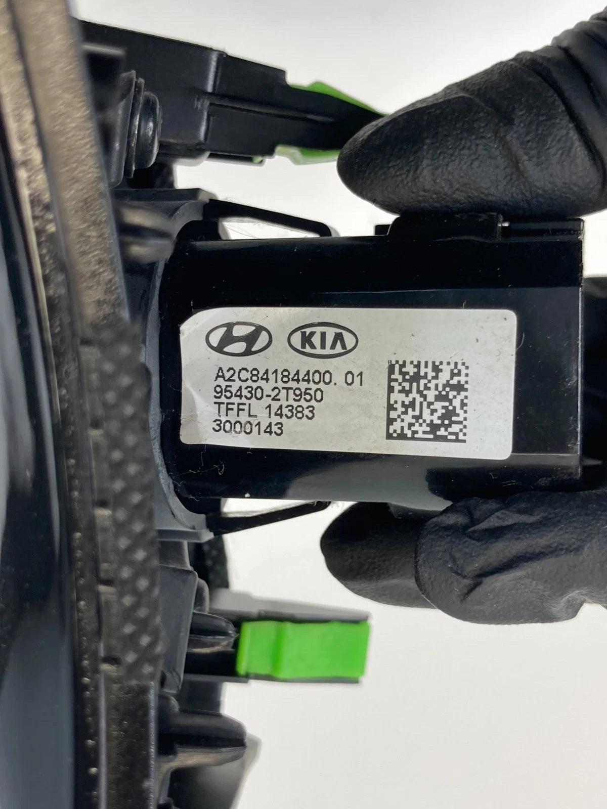 2014-2016 Kia Optima Dash Engine Start Stop Button W/ Bezel Panel 95430-2T950