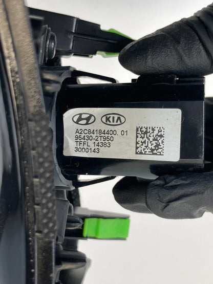 2014-2016 Kia Optima Dash Engine Start Stop Button W/ Bezel Panel 95430-2T950