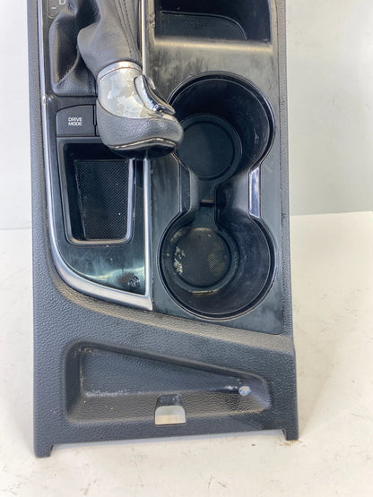 2015-2017 HYUNDAI SONATA CENTER CONSOLE SHIFTER BEZEL CUP HOLDER OEM 84651-C2001
