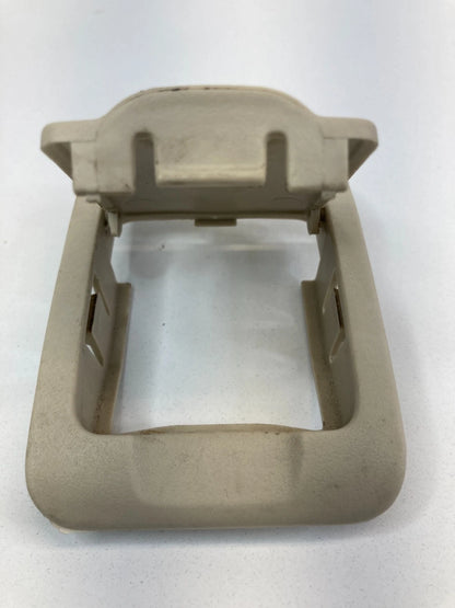 2007-2014 LINCOLN MKZ REAR DECK CHILD SEAT ANCHOR HOOK CAP COVER BEZEL TRIM ASSY