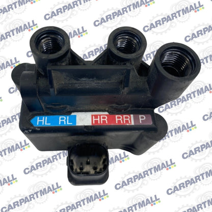 2006-2012 MERCEDES-BENZ R350 3.5L AIR SUSPENSION PNEUMATIC VALVE BLOCK OEM