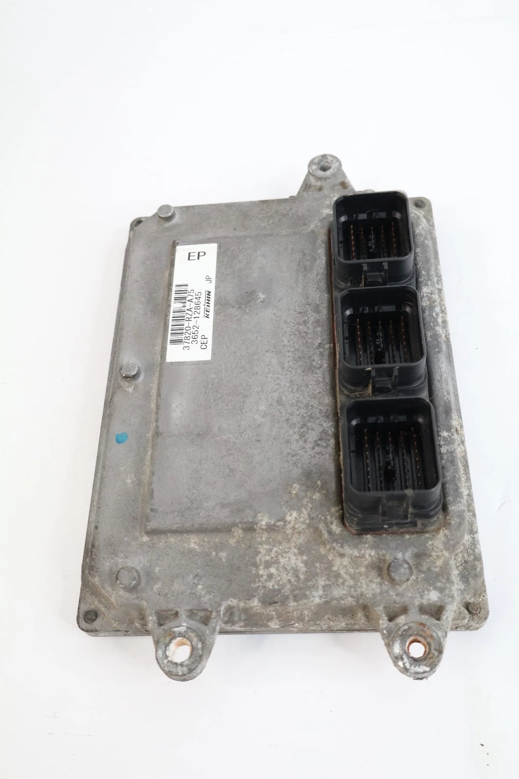 07-09 HONDA CR-V CRV 2.4L ENGINE COMPUTER CONTROL MODULE ECU ECM 37820-RZA-A75