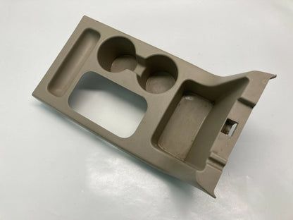 2005 2006 2007 FORD FREESTYLE CENTER CONSOLE SHIFTER BEZEL W/ CUP HOLDER OEM