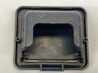 11-14 HYUNDAI SONATA REAR DECK SEAT CHILD SAFETY ANCHOR HOOK COVER TRIM CAP OEM