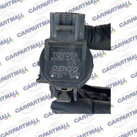 2011-2015 Toyota Prius Front Windshield Washer Fluid Pump 85330-47010 OEM