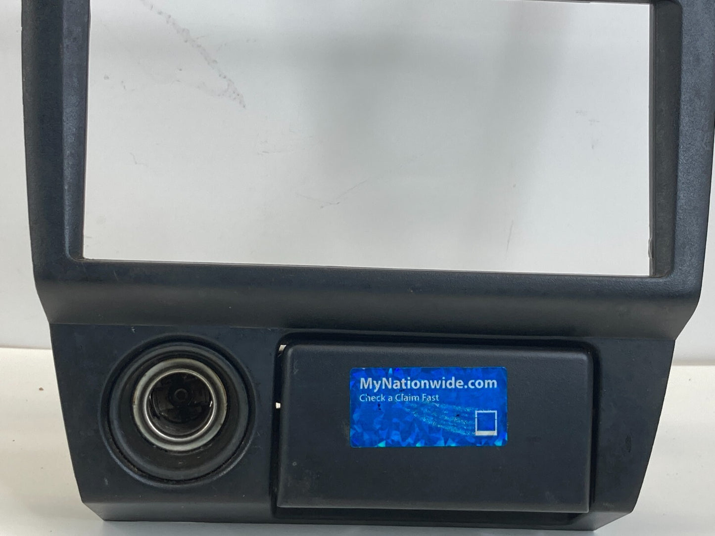 1997-2001 Toyota Camry Dash Radio Bezel Trim w/ Ashtray Power Outlet OEM