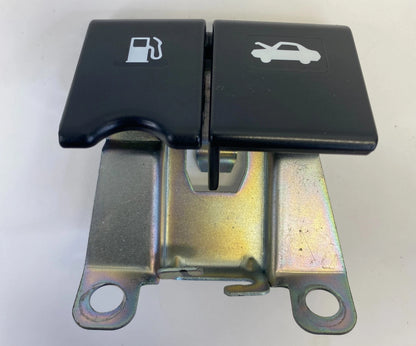 2013-2019 NISSAN SENTRA FUEL DOOR & HOOD OPENER SWITCH RELEASE LEVER HANDLE