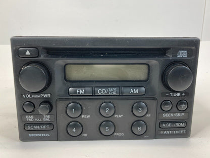 99-01 Honda Odyssey Radio AM FM CD Audio Stereo Receiver Player 39100-S84-A200