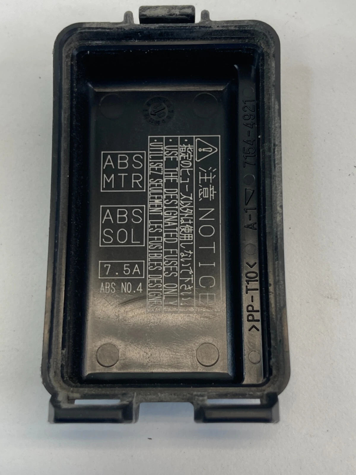 2002 02 LEXUS ES300 ES 300 SEDAN 3.0L SMALL FUSE BOX RELAY BLOCK 7154-4921 OEM