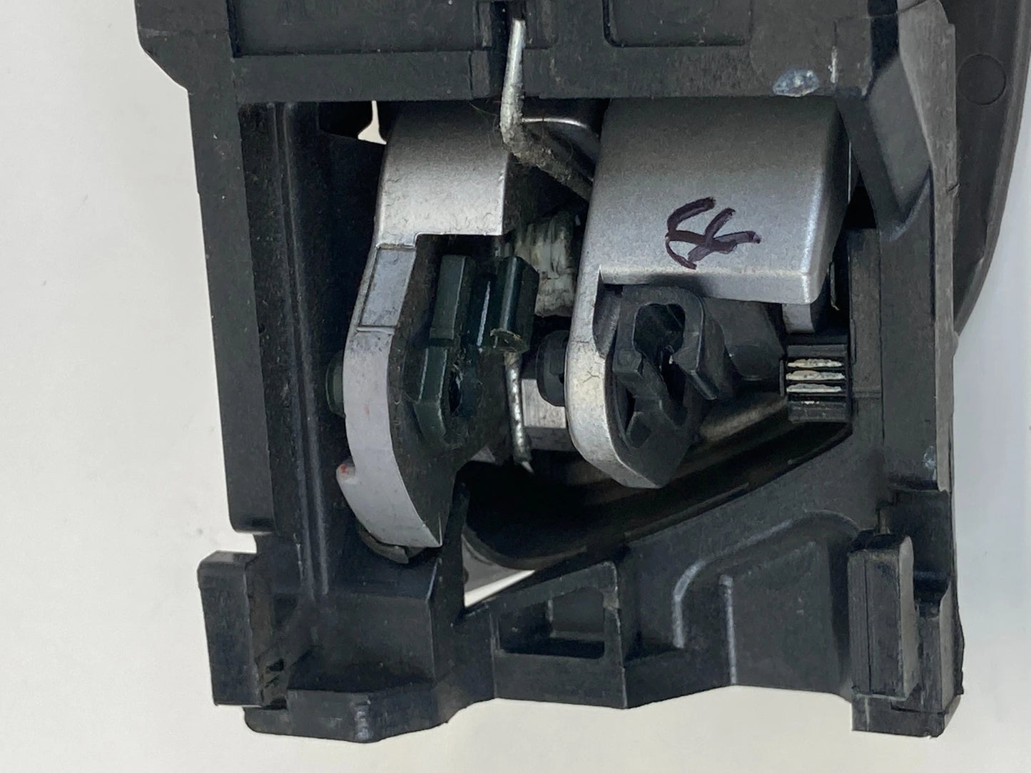 2012-2017 HYUNDAI ACCENT REAR LEFT SIDE INSIDE INTERIOR DOOR HANDLE OEM