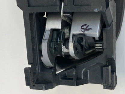 2012-2017 HYUNDAI ACCENT REAR LEFT SIDE INSIDE INTERIOR DOOR HANDLE OEM