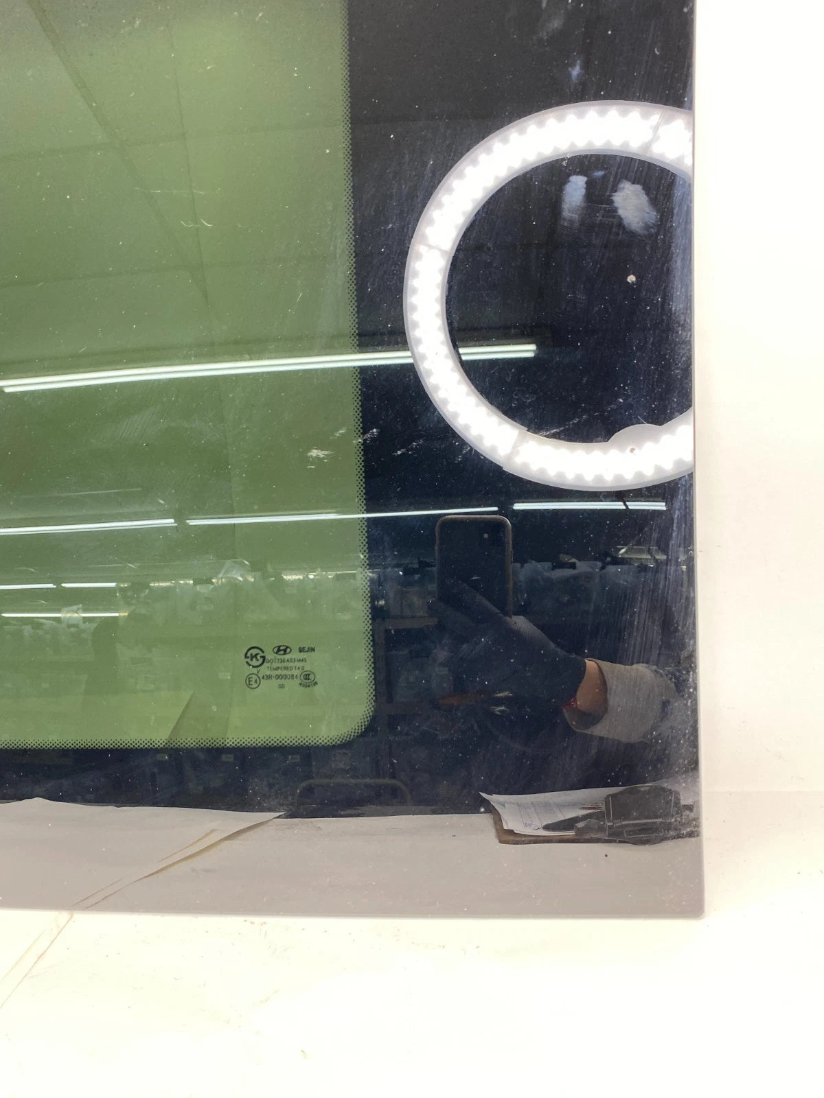 2013-2017 Hyundai Elantra GT Rear Overhead Sunroof PanoRoof Glass Assembly OEM