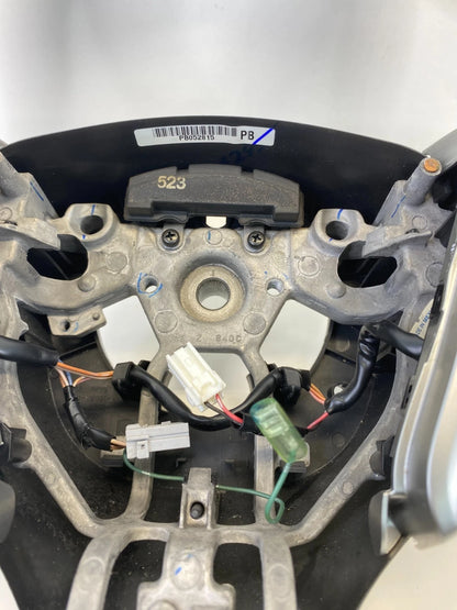 2013-2019 NISSAN SENTRA STEERING WHEEL W/ AUDIO CRUISE CONTROL SWITCHES UNIT OEM