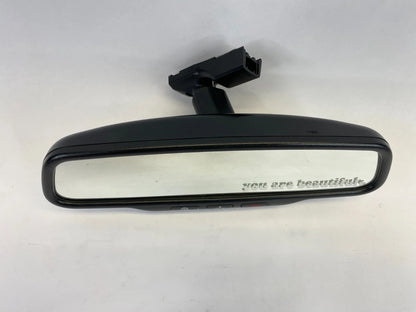 2012-2019 SONATA 13-20 SANTA FE REAR VIEW INTERIOR MIRROR W BLUELINK A047396 OEM