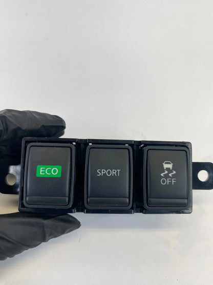 13-19 NISSAN SENTRA ECO SPORT TRACTION CONTROL OFF DASH SWITCH BUTTON 689TU3SG0A