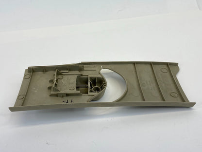 2007 2008 INFINITI G35 SEDAN FRONT LEFT PILLAR UPPER SEAT BELT ADJUSTER COVER