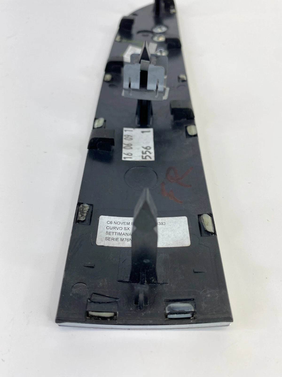 05-11 AUDI A6 QUATTRO DASH RIGHT SIDE COVER BEZEL PANEL TRIM MOLDING 4F1853190S