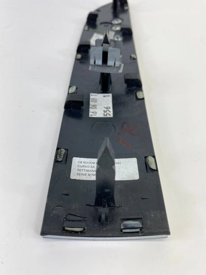 05-11 AUDI A6 QUATTRO DASH RIGHT SIDE COVER BEZEL PANEL TRIM MOLDING 4F1853190S