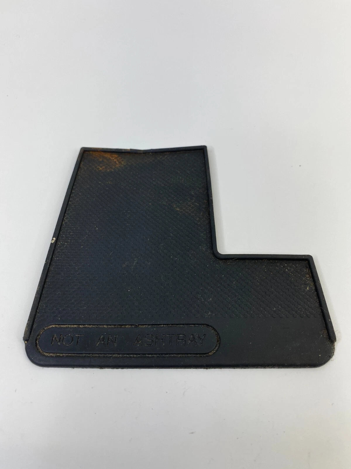 2004-2008 ACURA TL SEDAN FRONT CENTER CONSOLE INSERT RUBBER MAT LINER OEM
