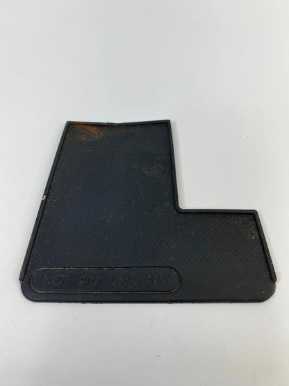 2004-2008 ACURA TL SEDAN FRONT CENTER CONSOLE INSERT RUBBER MAT LINER OEM
