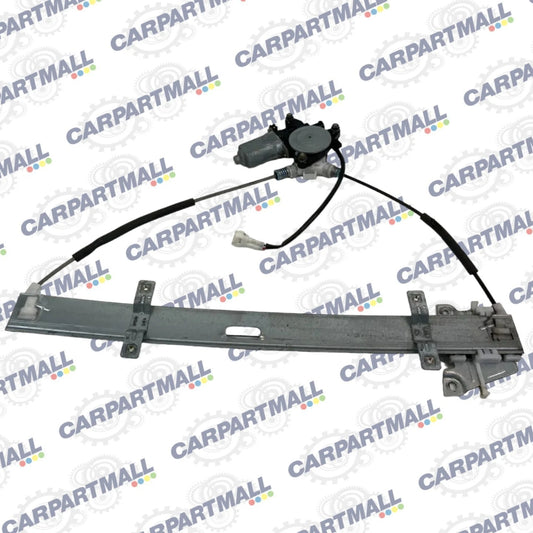 2001-2006 SUZUKI GRAND VITARA FRONT LEFT WINDOW REGULATOR W/ MOTOR 83460-65D00