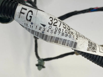 09-13 HONDA FIT REAR RIGHT SIDE DOOR WIRE WIRING HARNESS CABLE 32753-TF0-G301