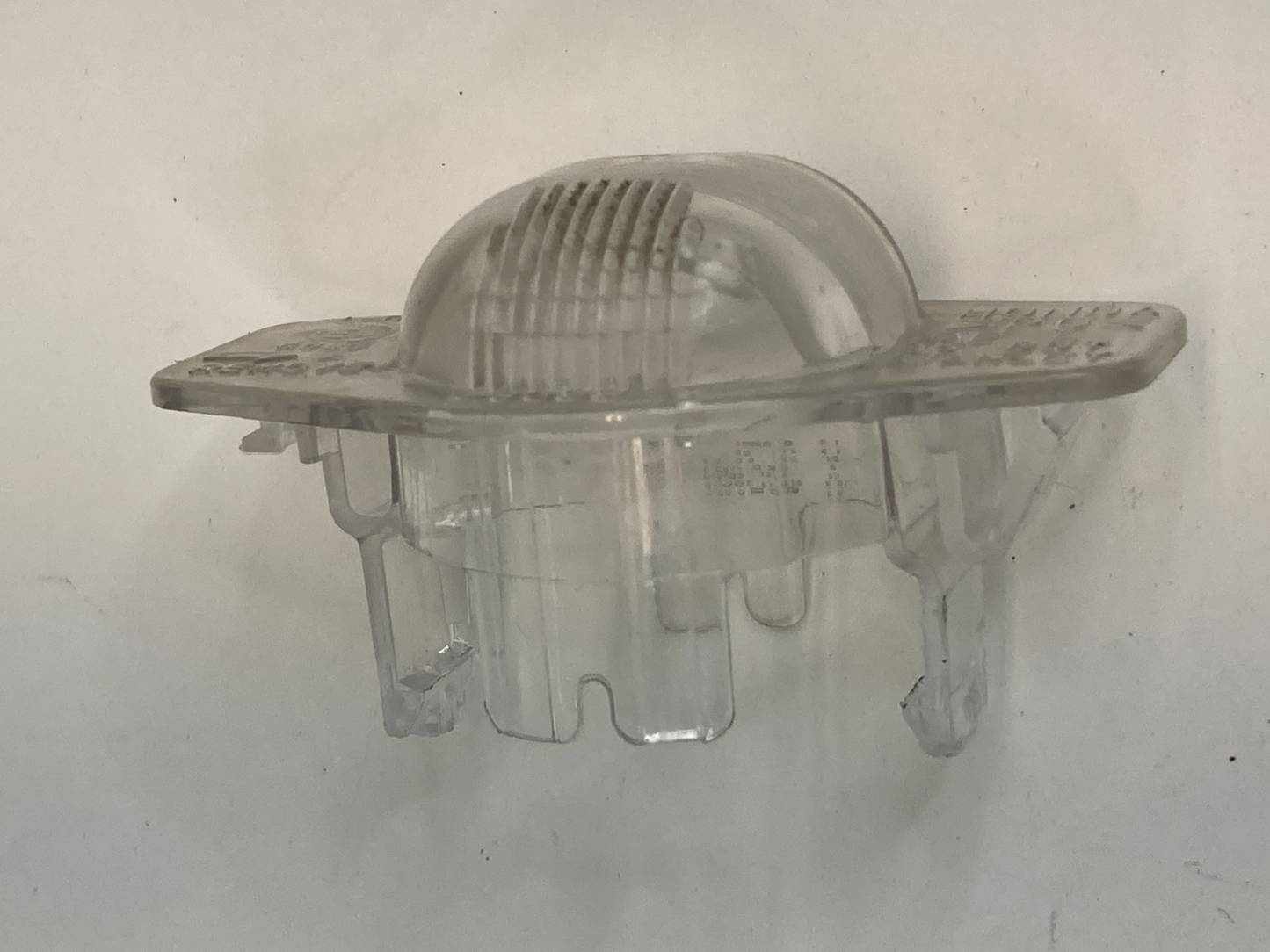 2007-2012 Acura RDX Rear License Plate Light Lamp Lens Cover Bezel Panel OEM