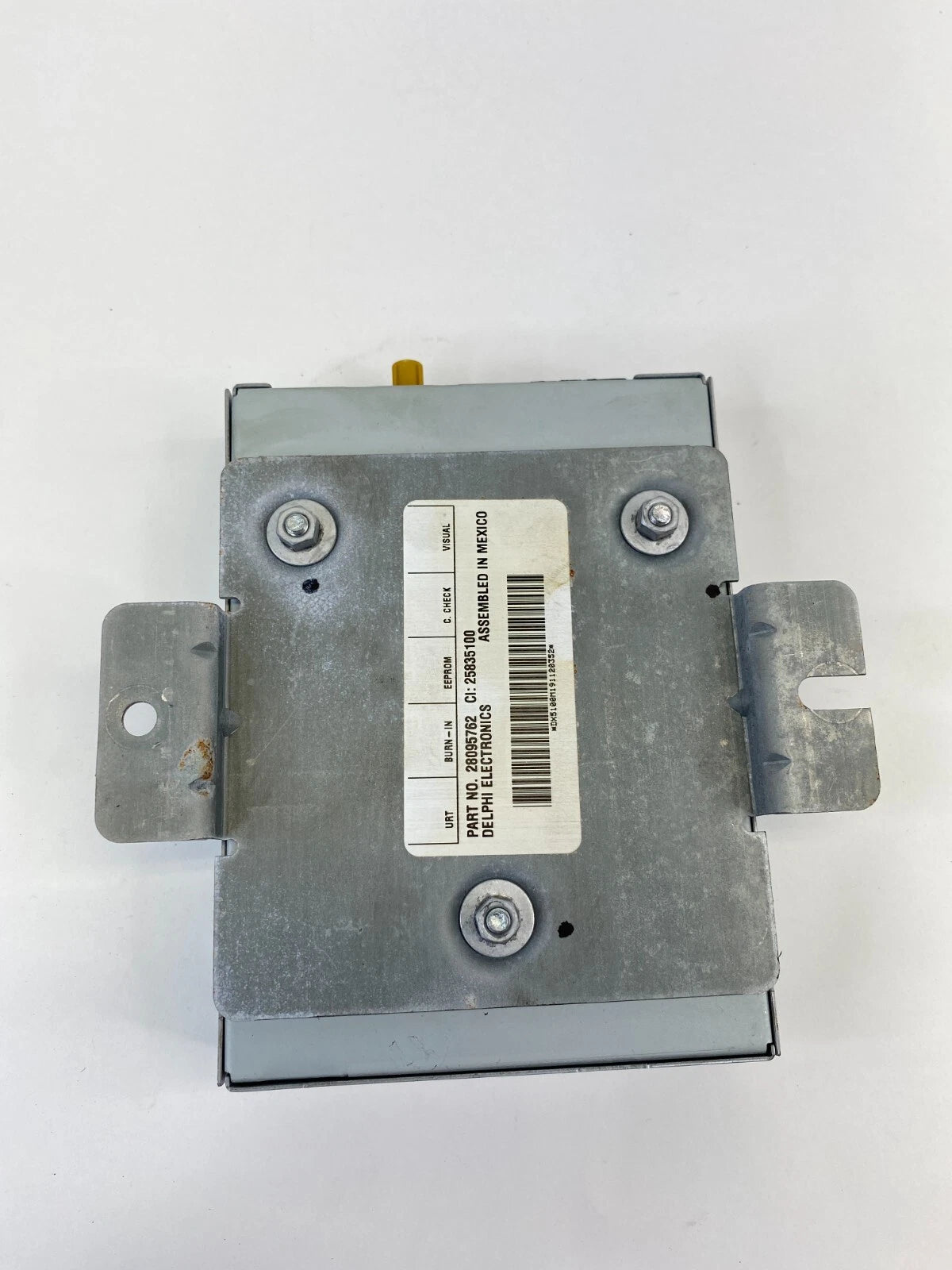 2006-2009 CHEVROLET EQUINOX SATELLITE RADIO RECEIVER MODULE PART 15950801 OEM