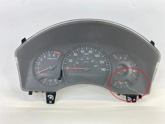 05-07 NISSAN ARMADA SPEEDOMETER INSTRUMENT CLUSTER GAUGES 221K OEM 24810-7S01A