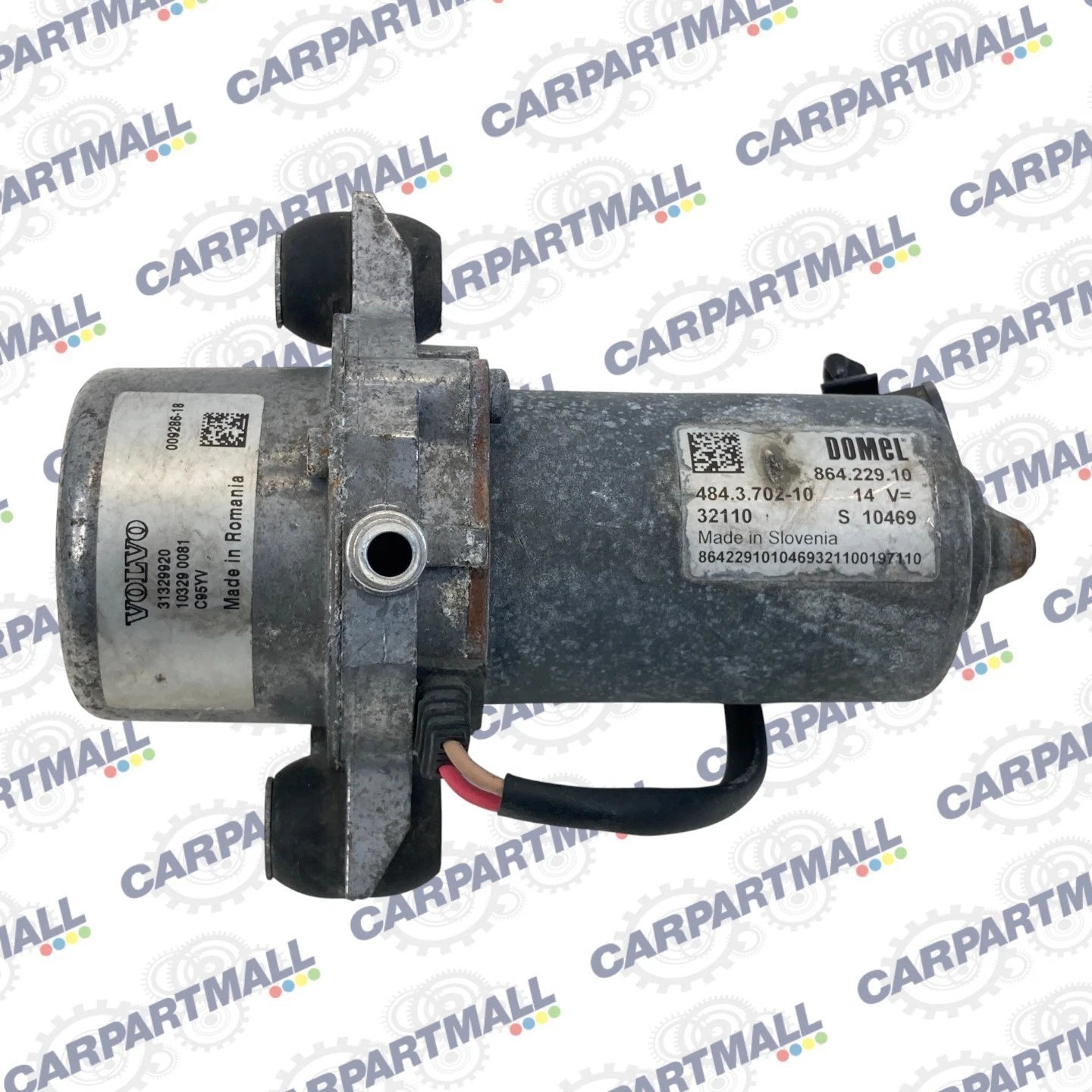 2012 Volvo S60 T5 Power Booster Brake Vacuum Pump 31329920 OEM