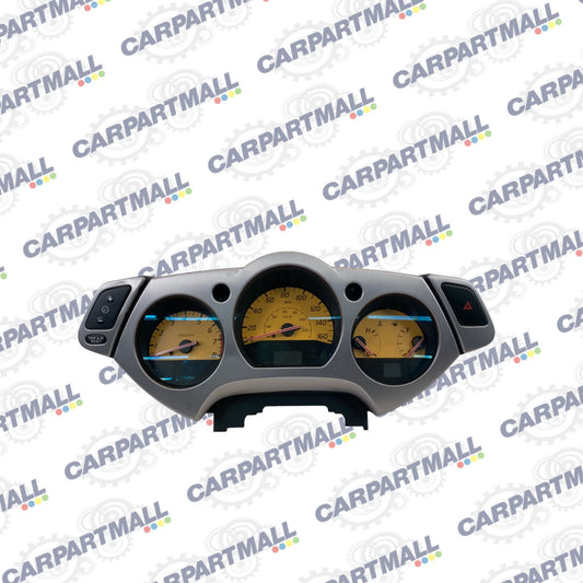 2005 NISSAN MURANO 3.5L V6 AT SPEEDOMETER INSTRUMENT CLUSTER GAUGES UNK MILES