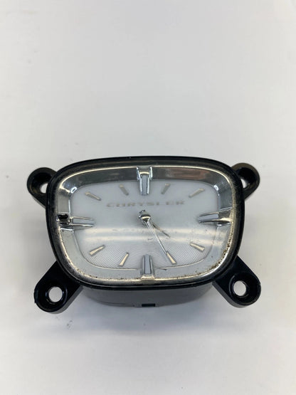 2011-2014 CHRYSLER 200 FRONT CENTER DASHBOARD DISPLAY ANALOG CLOCK ASSEMBLY OEM