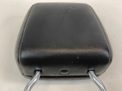 2012-2014 FORD FOCUS FRONT LEFT DRIVER SEAT HEADREST HEAD REST LEATHER BLACK