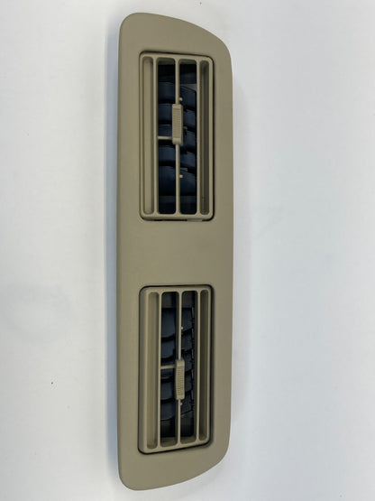 2004 2005 2006 Mazda MPV Rear Roof Mounted A/C Air Vent Grille Trim LC73-61810