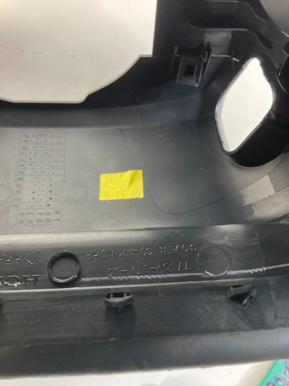 2007-2009 ACURA MDX STEERING COLUMN UPPER LOWER COVER LID OEM FACTORY 77350STXA0