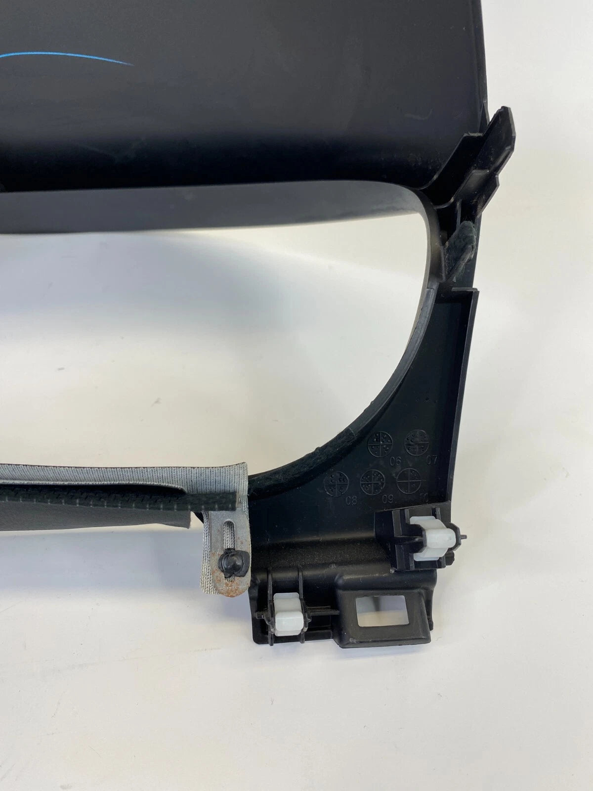 2007-2012 MAZDA CX-7 DASH SPEEDOMETER CLUSTER BEZEL COVER TRIM EG2155420 OEM