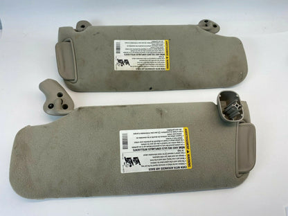 03-06 YUKON ESCALADE TAHOE W SUNROOF LEFT & RIGHT SUNVISOR SUN VISOR SET