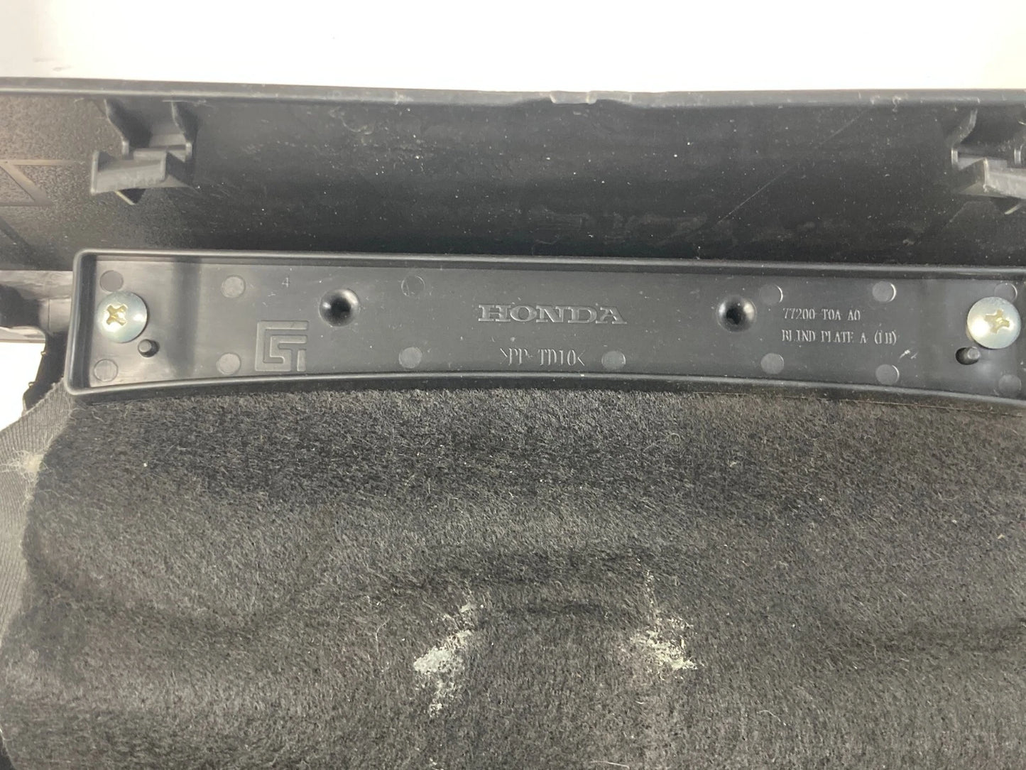2012-2014 HONDA CR-V CRV CLUSTER BEZEL COVER TRIM W/ UPPER STEERING COLUMN BEZEL