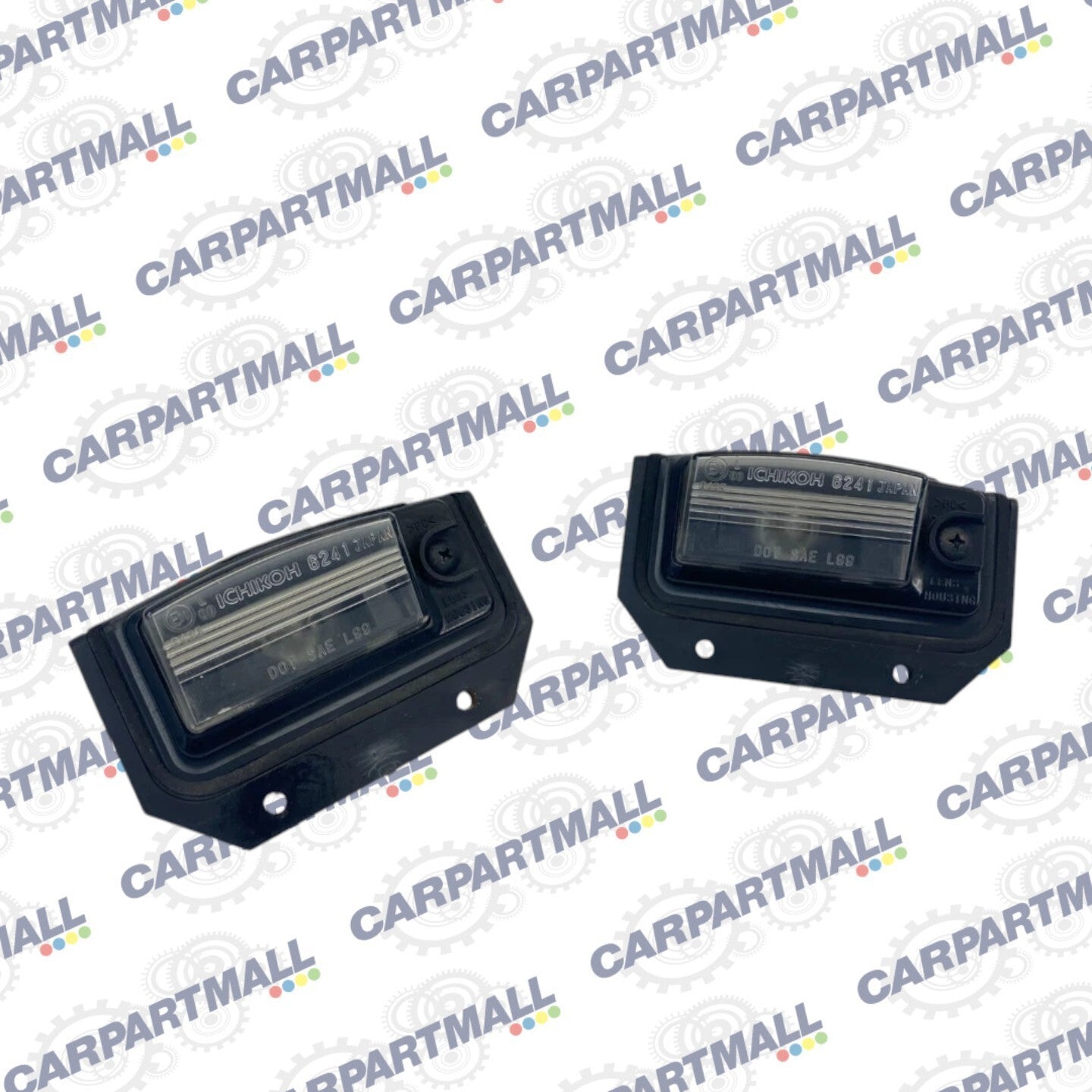 2003-2014 Nissan Murano S 3.5L Left Right License Plate Light Assy 90163-CA000