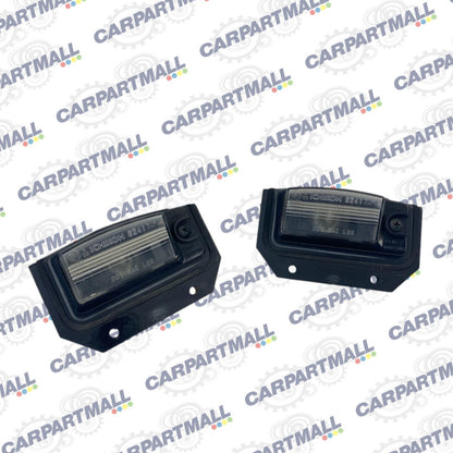 2003-2014 Nissan Murano S 3.5L Left Right License Plate Light Assy 90163-CA000